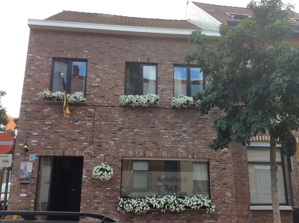 B&B Aarsabroch Bruges Esterno foto